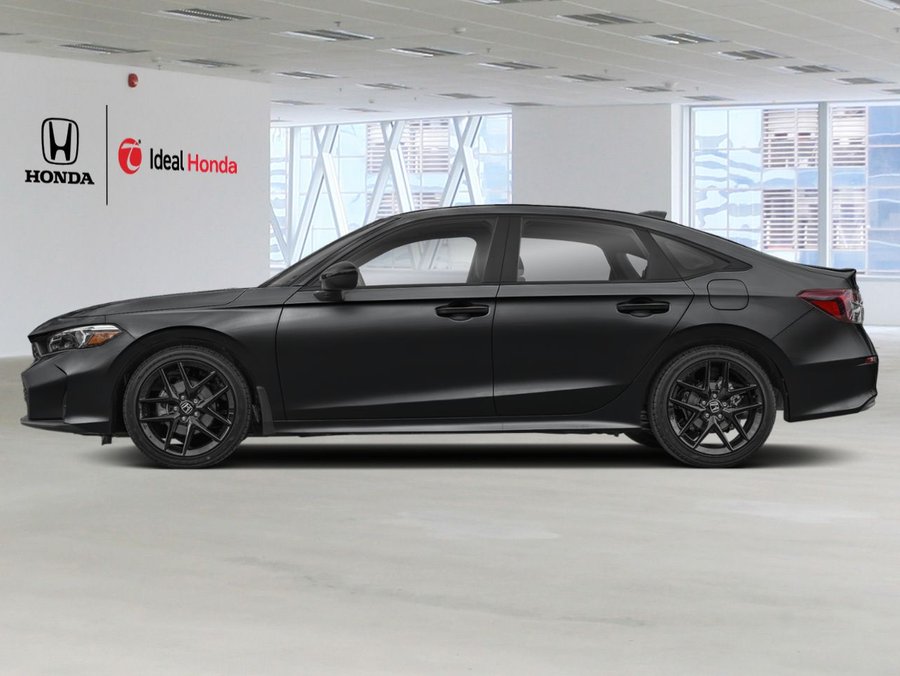 2026 Honda Civic Sedan 2026 Crystal Black Pearl