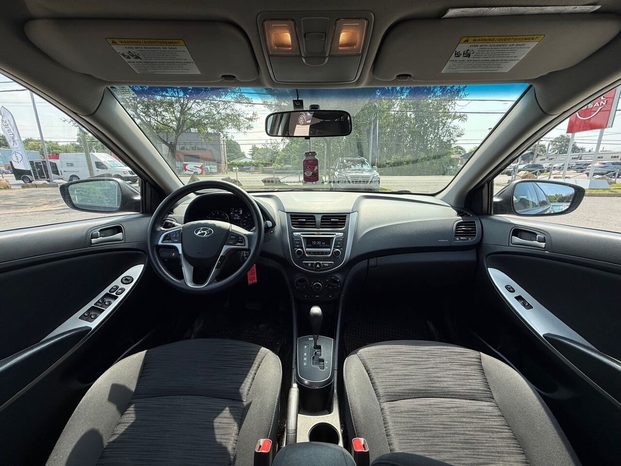 2017 Hyundai Accent Voiture à hayon, 5 portes, boîte automatique GL Black Châteauguay - photo #12