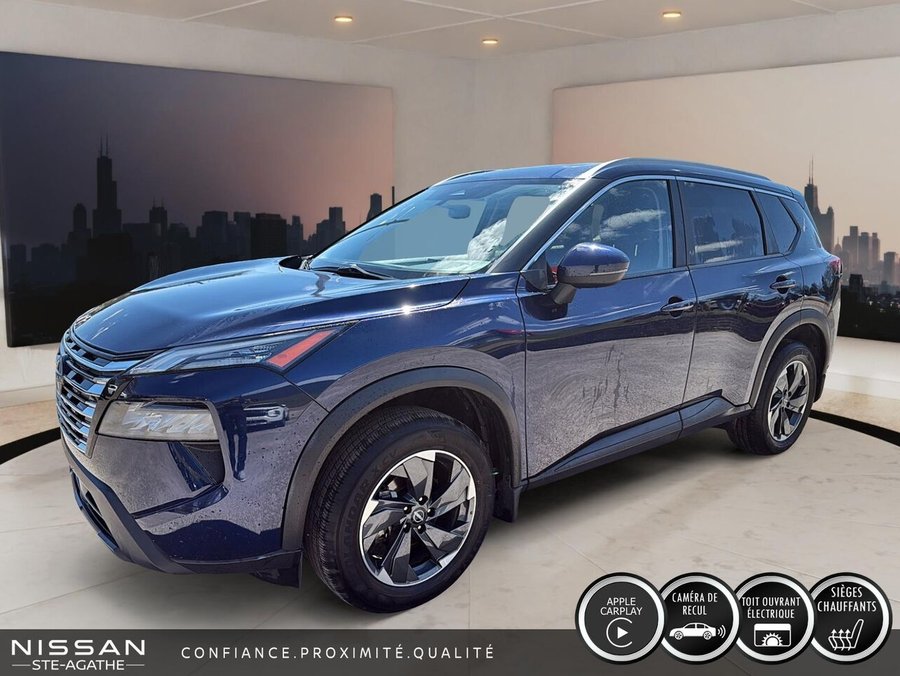 2024 Nissan Rogue 2024 Blue