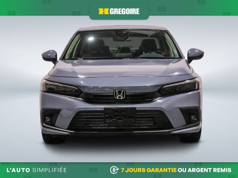 Honda Civic 2024 Gris Laval - photo #1