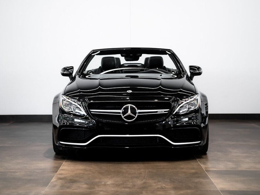 2017 Mercedes-Benz C-Class 2017 Black