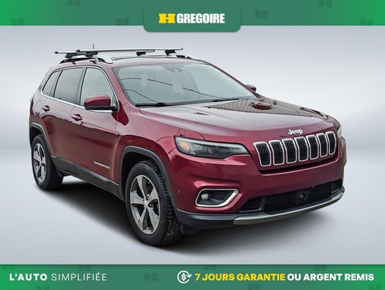 Jeep Cherokee 2019 2019 Rouge