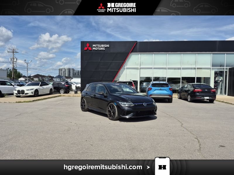 2022 Volkswagen Golf R 2022 Black