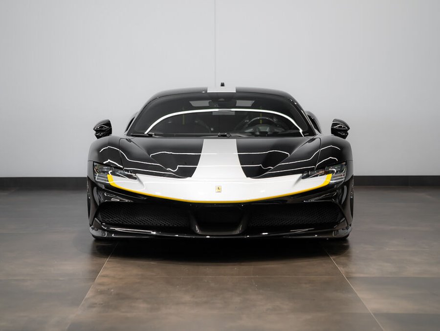 2021 Ferrari SF90 Stradale 2021 Black