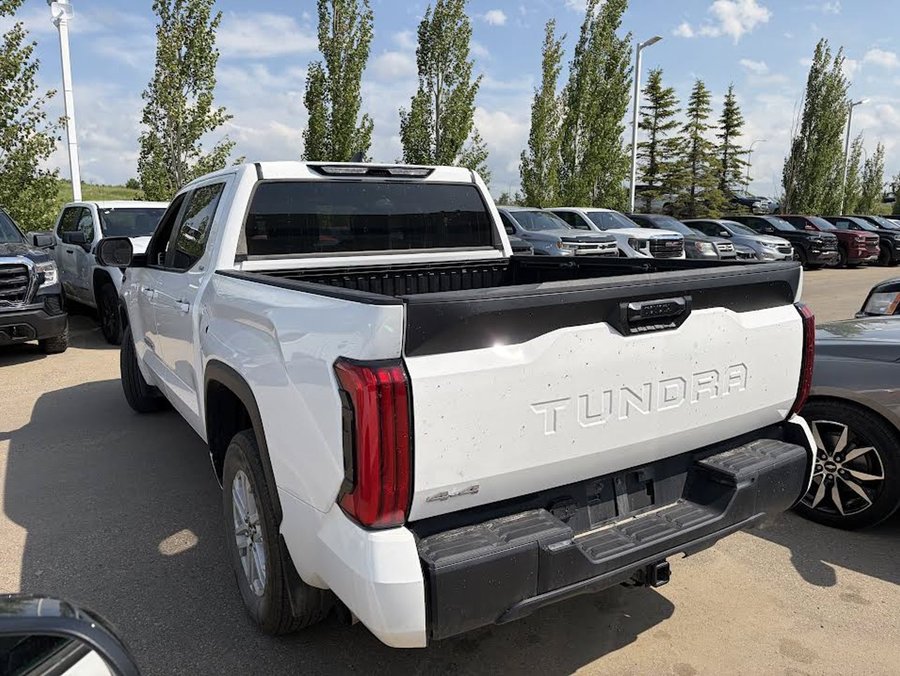 2025 Toyota Tundra 2025 White