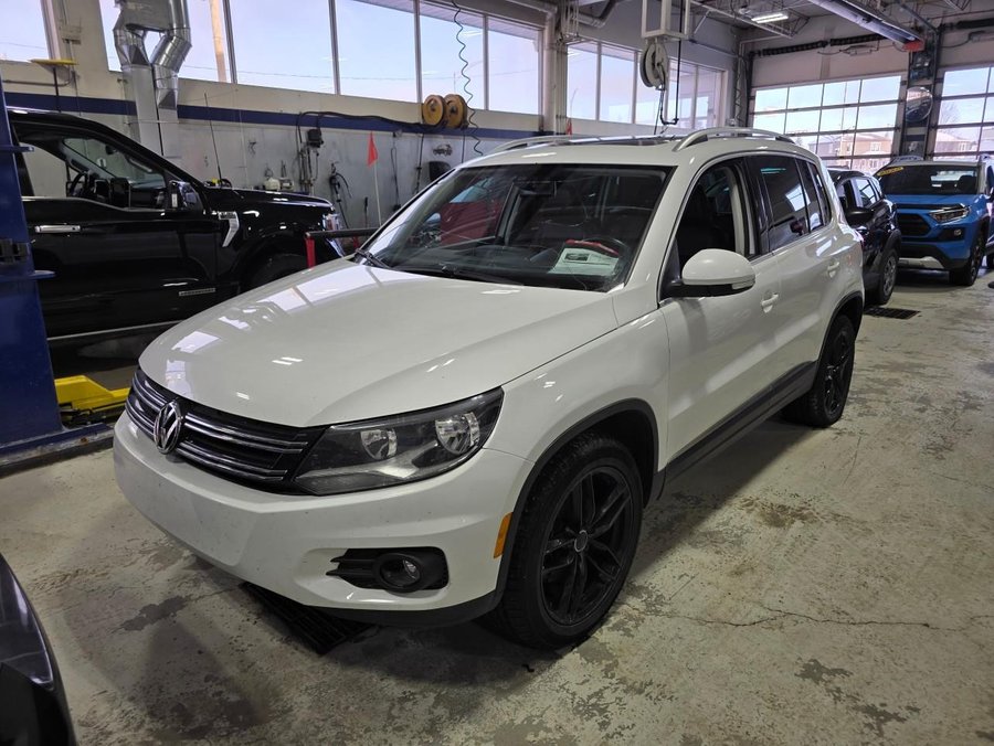 Volkswagen Tiguan 2017 2017 Blanc