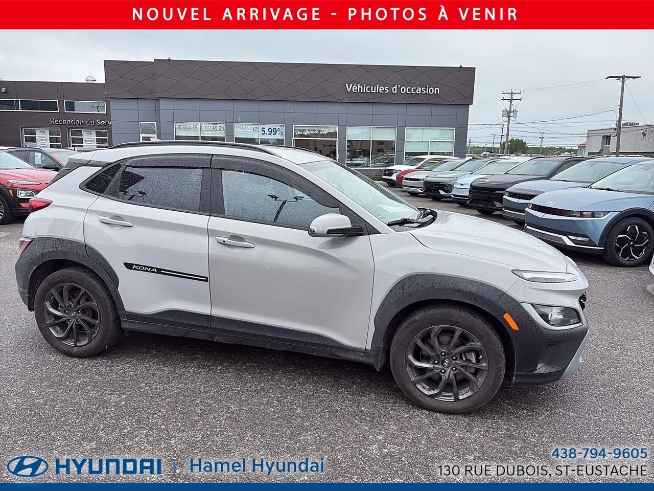 2023 Hyundai Kona Grey Saint-Eustache - photo #0