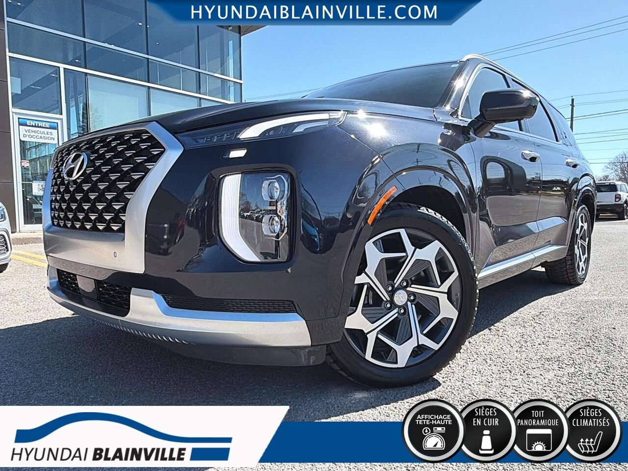 Hyundai Palisade 2021 Bleu Blainville - photo #0