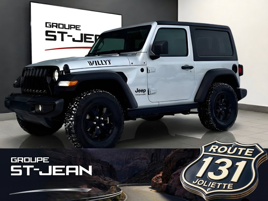 2022 Jeep Wrangler 2022 Silver