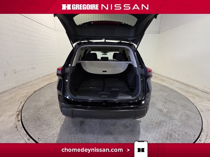 Nissan Rogue 2024 Noir Blainville - photo #24