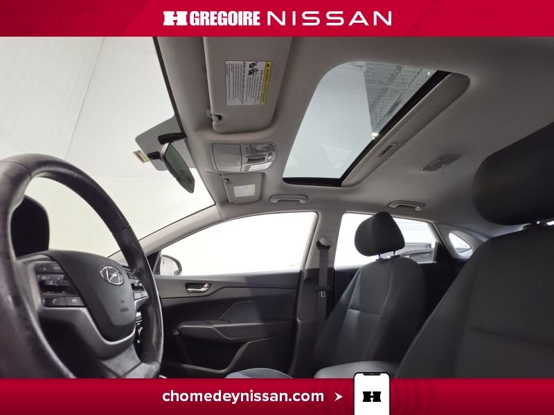 2019 Hyundai Accent Silver Saint-Eustache - photo #16