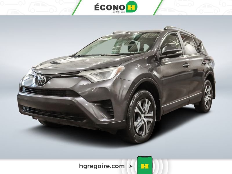2017 Toyota Rav 4 2017 Grey