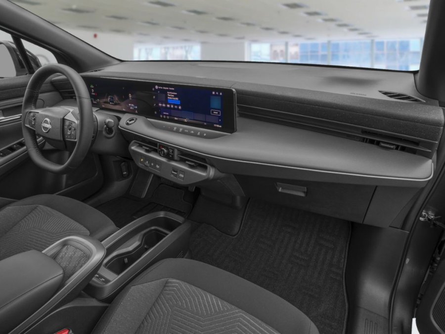 2026 Nissan LEAF 2026 Deep Ocean Blue Pearl