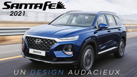 Hyundai Santa Fe 2021 : le petit VUS qui en mène large