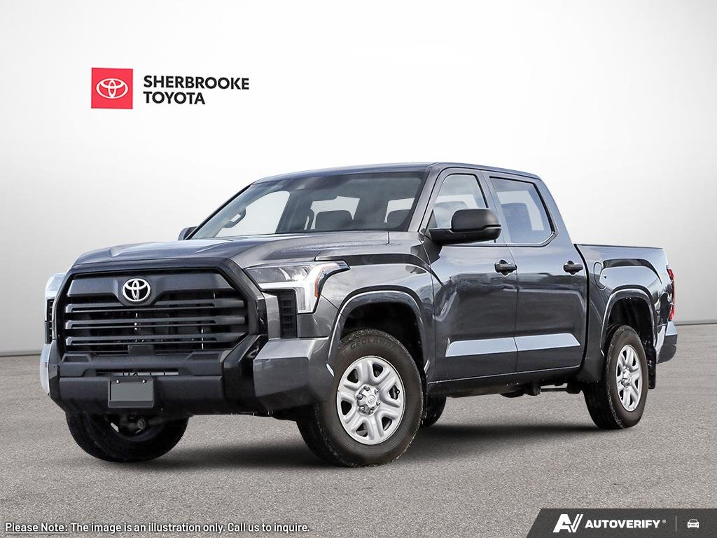 Toyota Tundra SR CrewMax 4x4 2026 Gris magnétique métallisé Sherbrooke - photo #0