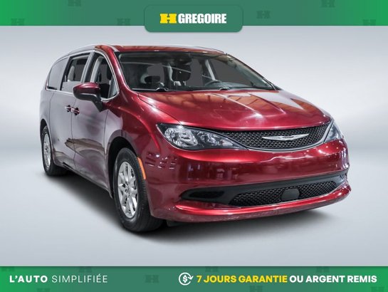 2023 Chrysler Grand Caravan 2023 Red