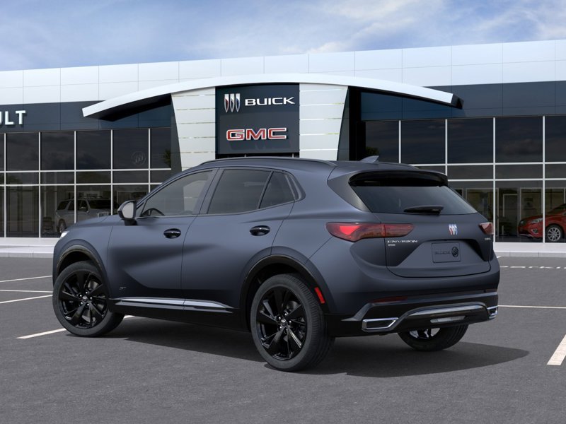 BUICK ENVISION Tourisme sport 4 portes TI 2026 Bleu