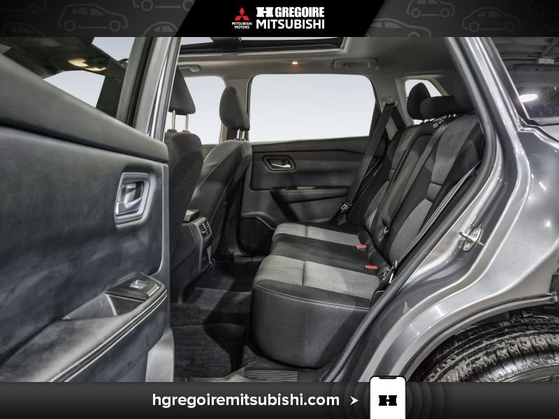 2024 Nissan Rogue Black Blainville - photo #29