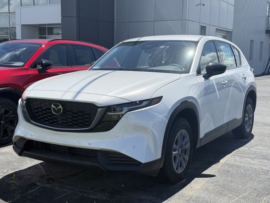 2026 MAZDA CX-5 2026 Rhodium White Metallic
