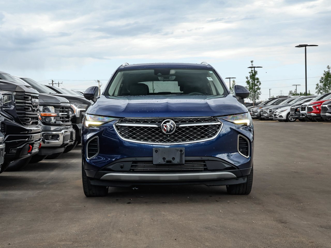 2022 Buick Envision AWD 4dr Avenir Blue Sherwood Park - photo #2