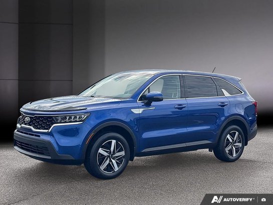 2021 Kia Sorento 2021 Blue