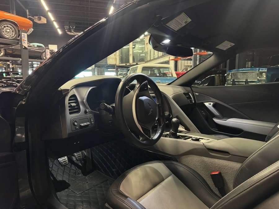 2019 Chevrolet Corvette 2019 Grey