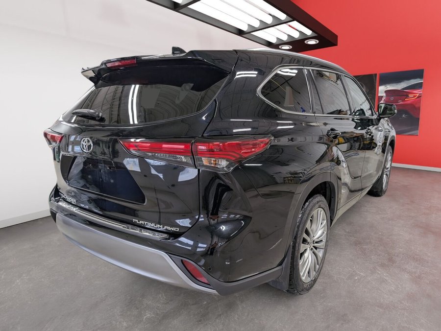 Toyota Highlander 2023 2023 Noir