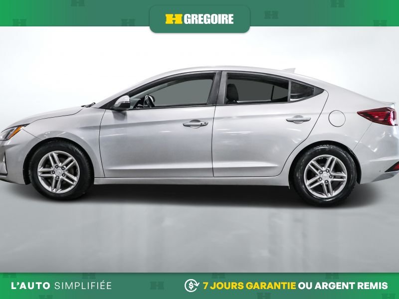 2020 Hyundai Elantra 2020 Silver