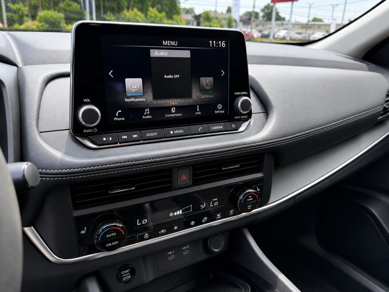 2026 NISSAN Rogue ROGUE S Super Black Châteauguay - photo #12
