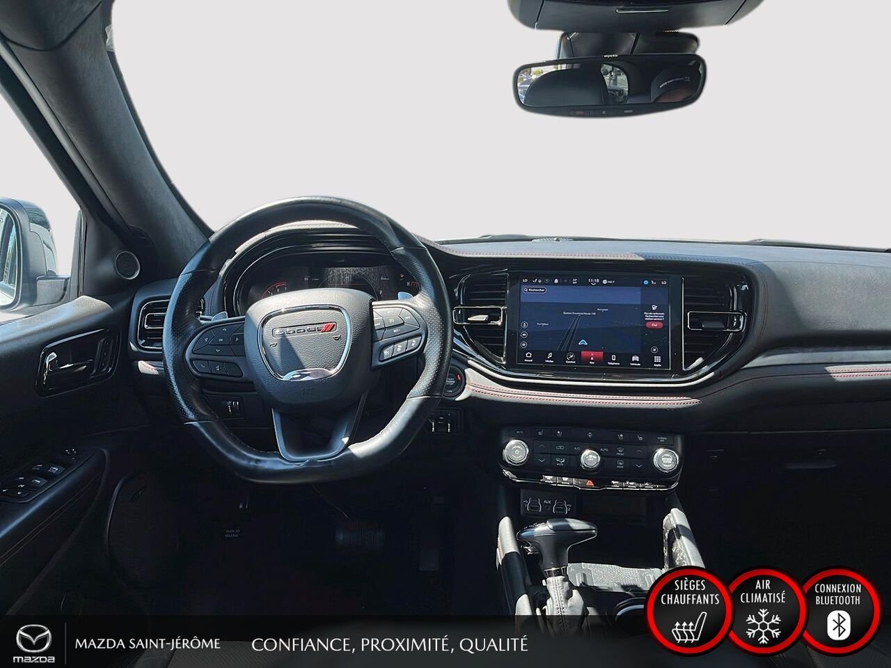 Dodge Durango 2024 Blanc Saint-Jérôme - photo #24