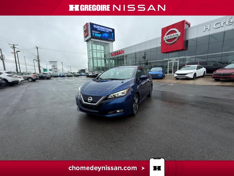 Nissan Leaf 2022 2022 Bleu
