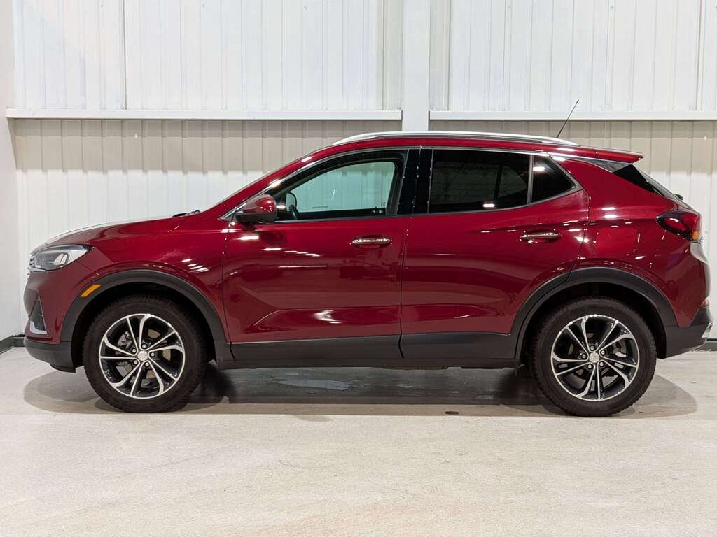 Buick Encore GX 2023 Rouge Val-David - photo #4