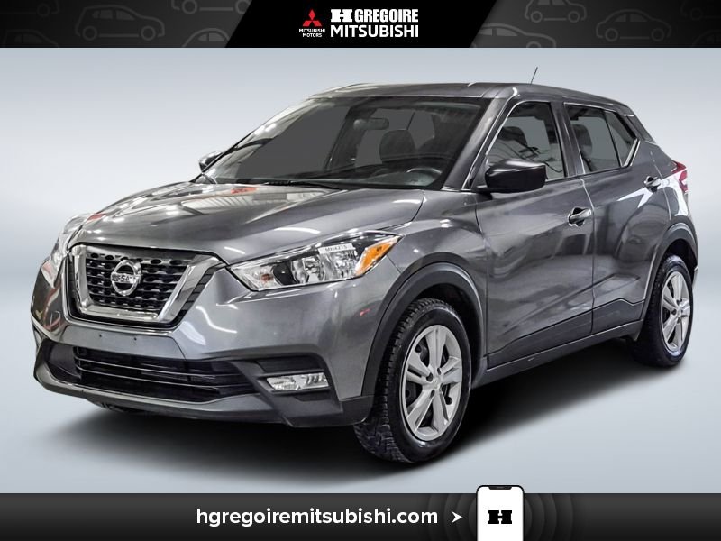 Nissan Kicks 2019 2019 Gris