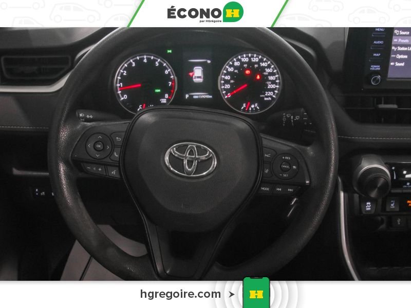 2022 Toyota Rav 4 White Blainville - photo #19