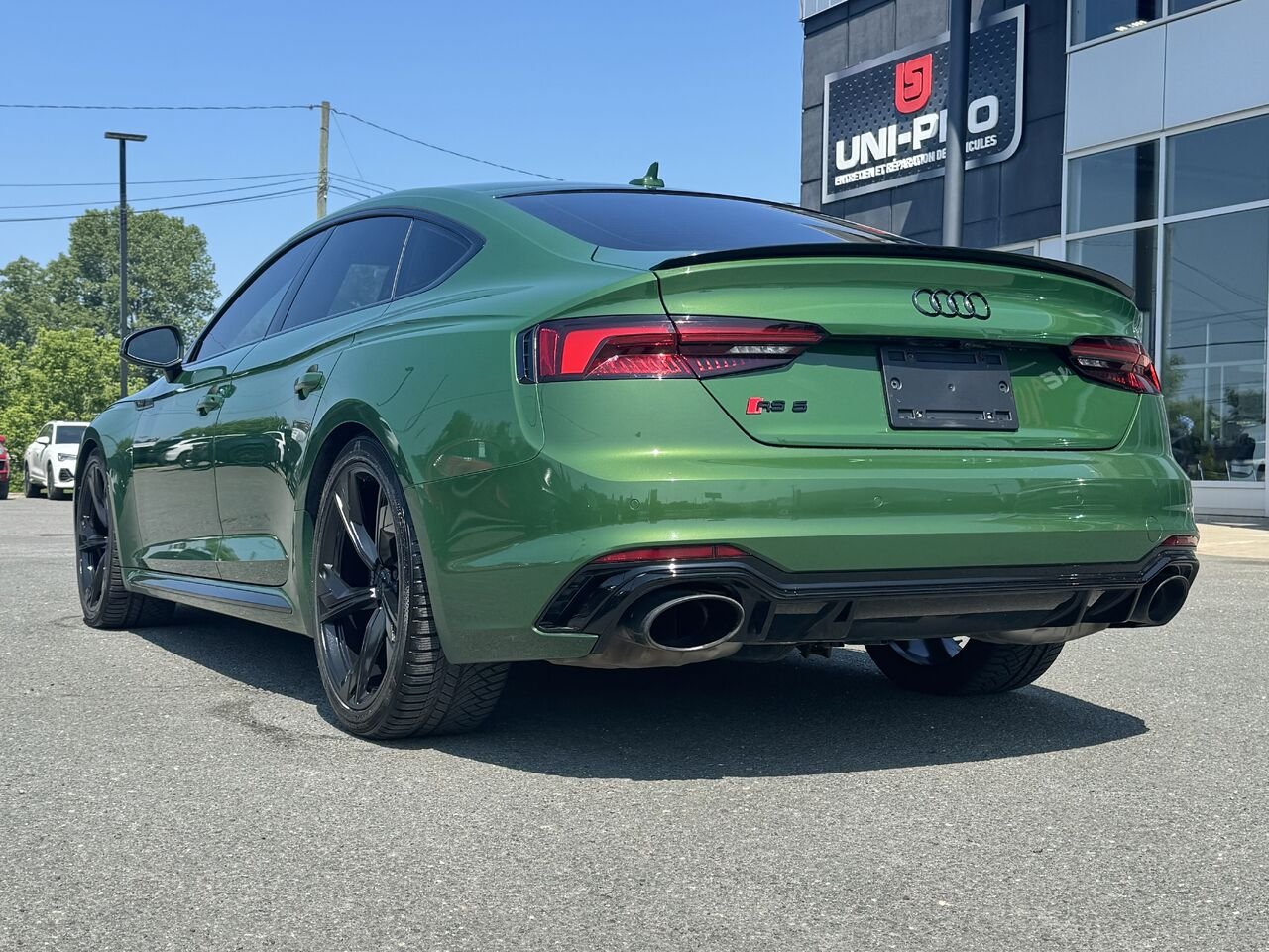 2019 Audi RS 5 Sportback Green Granby - photo #5