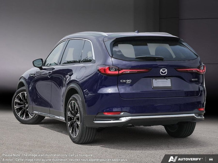 2026 Mazda CX-90 PHEV 2026 Deep Crystal Blue Mica