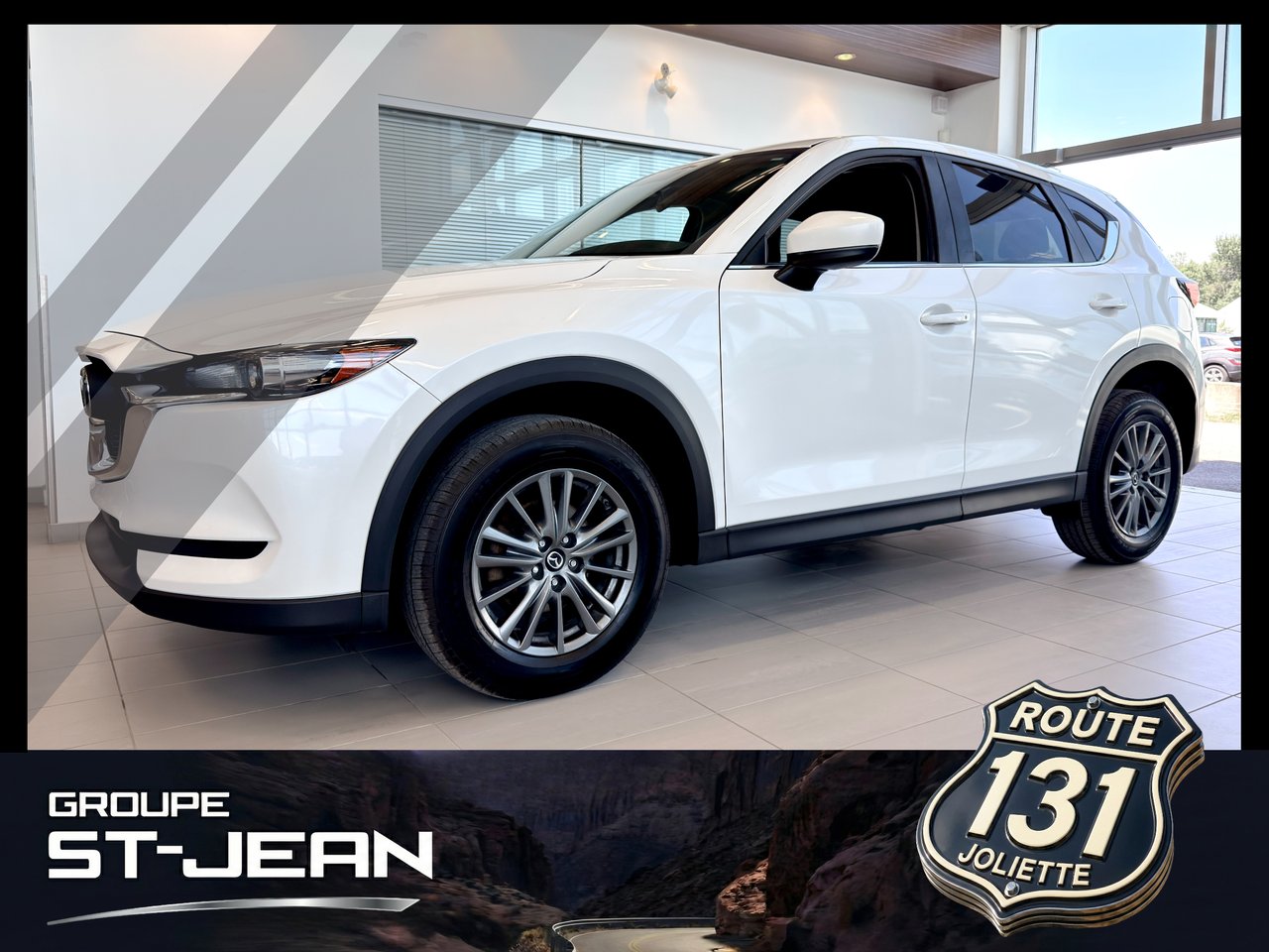 2017 Mazda CX-5 White Notre-Dame-des-Prairies - photo #0