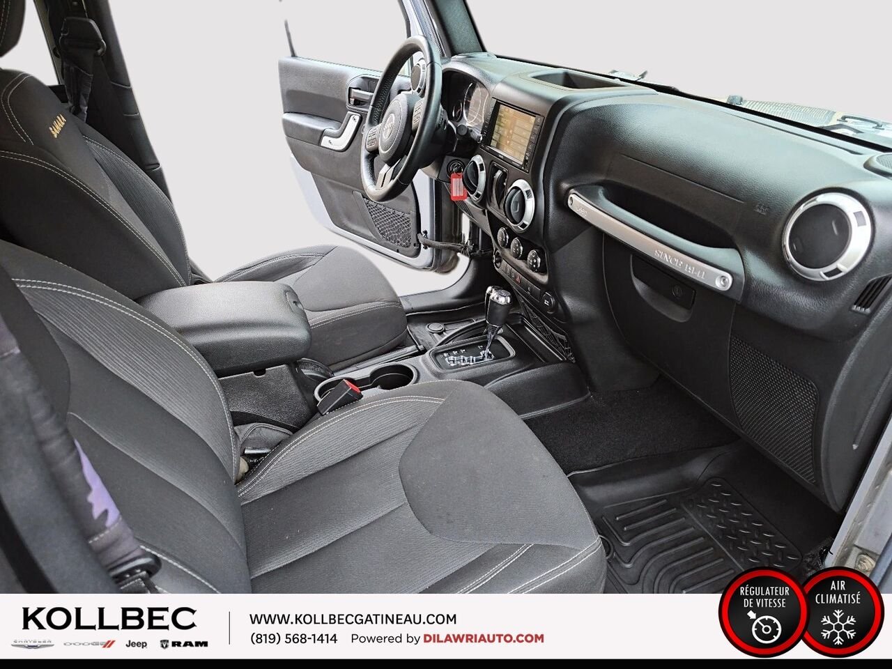 JEEP WRANGLER 26292 | Sahara 4x4 2015 Argent Gatineau - photo #19