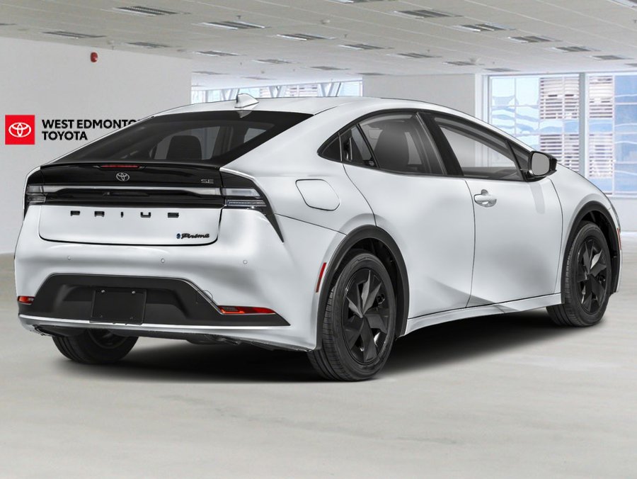 2026 Toyota Prius Plug-In Hybrid 2026 White