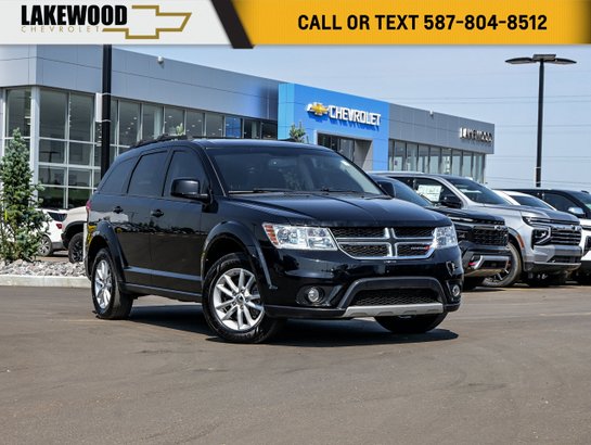 2017 Dodge Journey 2017 Black