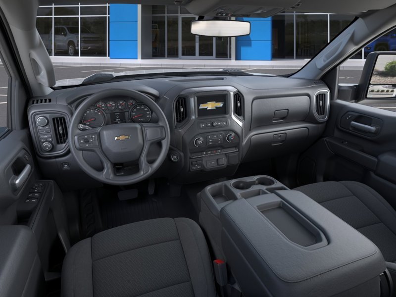 2026 CHEVROLET Silverado 2500HD WT cabine double 4RM 162 po SUMMIT WHITE Sherbrooke - photo #14