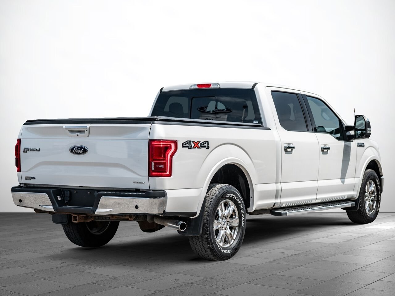 Ford F-150 2016 Blanc Sainte-Julienne - photo #3