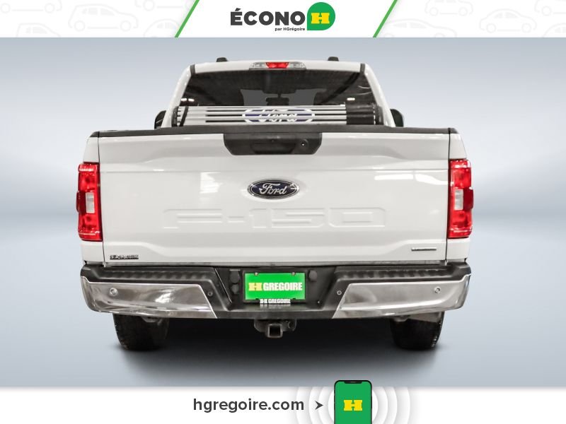 2021 Ford F150 White Laval - photo #6