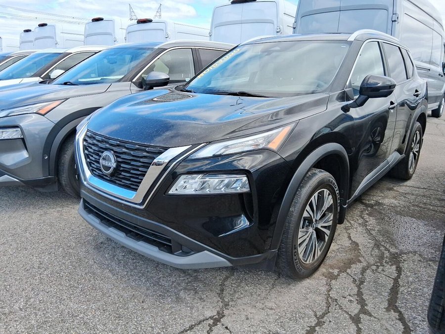 2023 Nissan Rogue 2023 Black
