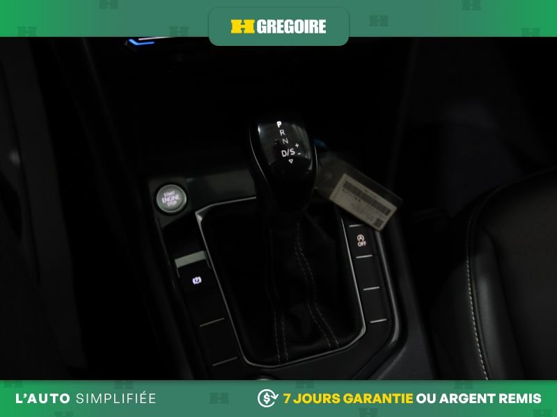 Volkswagen Tiguan 821714 | Comfortline AWD AUTO A/C MAGS CUIR CAM RECUL BLUET 2024 Noir Laval - photo #17