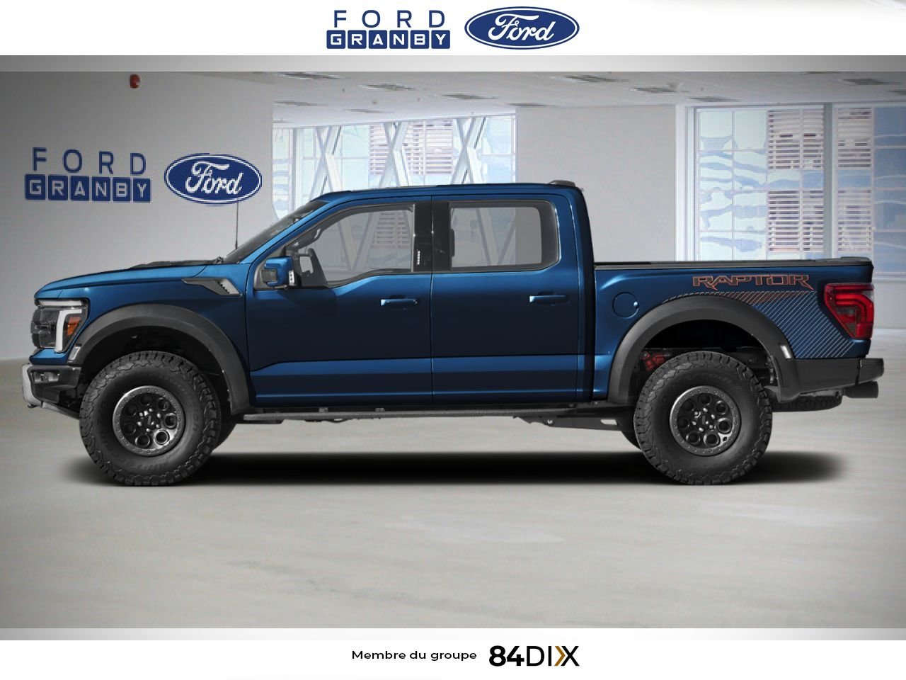 2026 Ford F-150 Antimatter Blue Metallic Granby - photo #1