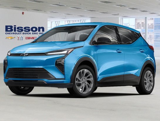 Chevrolet Bolt 2027 2027 Bleu marina métallisé