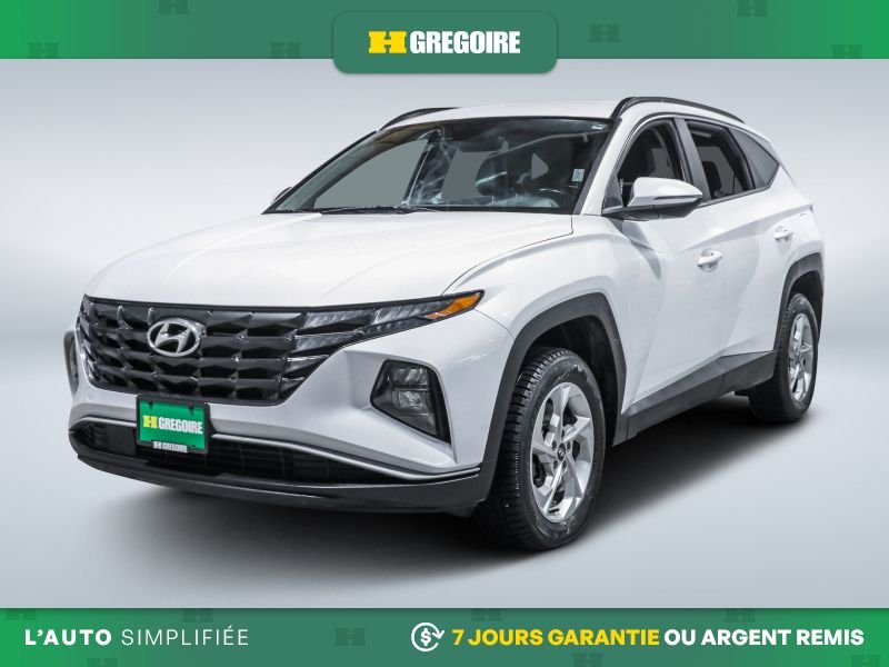 2022 Hyundai Tucson 2022 White