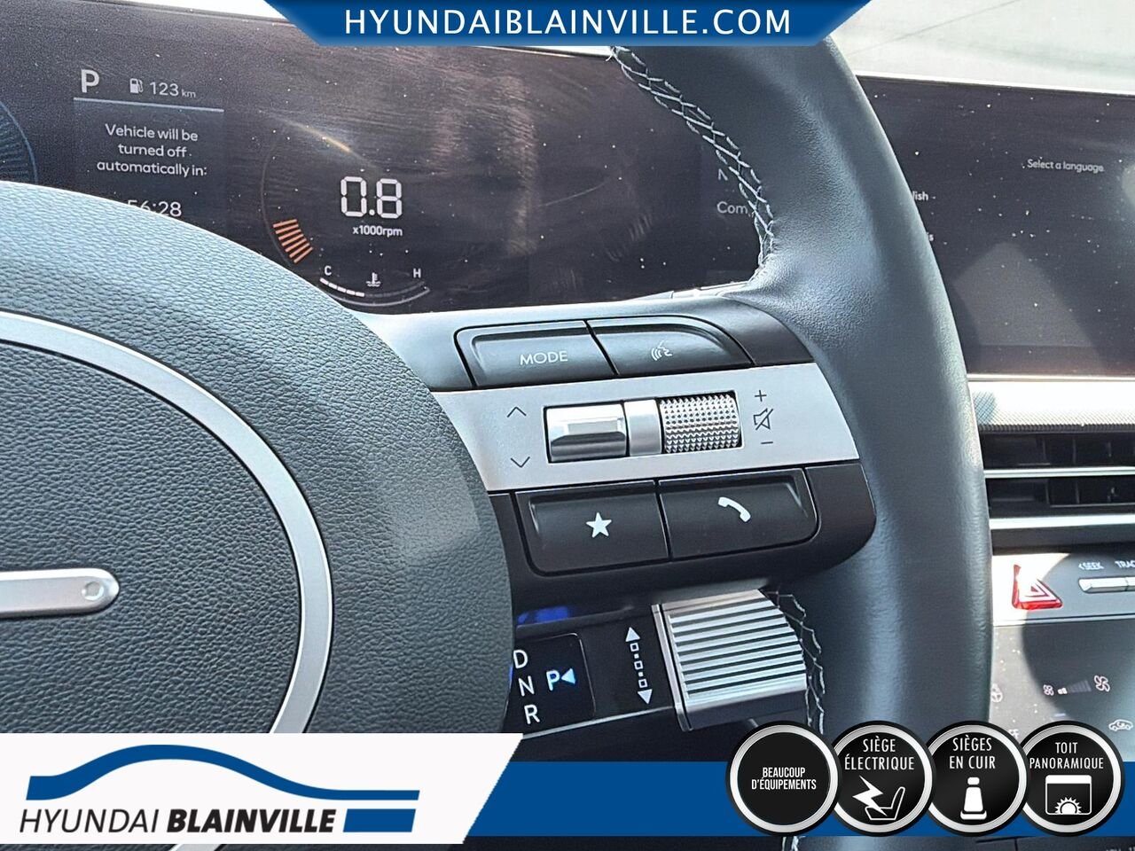Hyundai Sonata 2025 Noir Blainville - photo #16