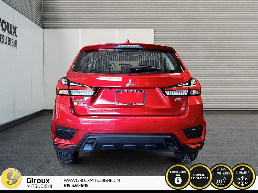 MITSUBISHI RVR ES AWC 2021 Rouge